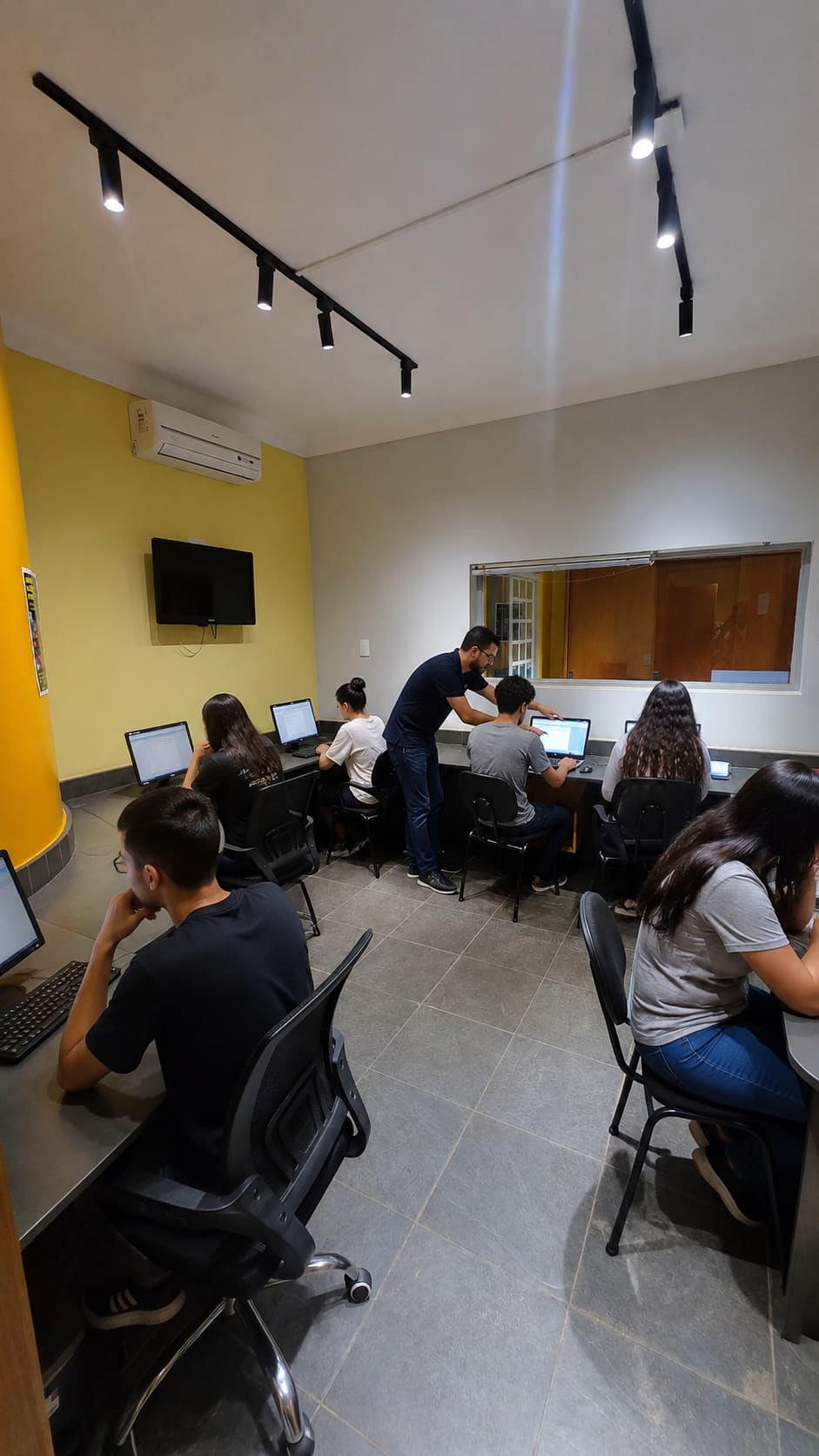 Sala de atividades